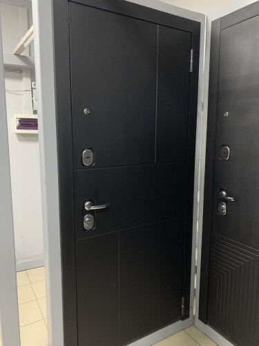 Мастино TRUST ECO 182/193 Черный матовый/Графит букле-Гриджио фото 3 Мастино TRUST ECO 182/193 Черный матовый/Графит букле-Гриджио фото 3